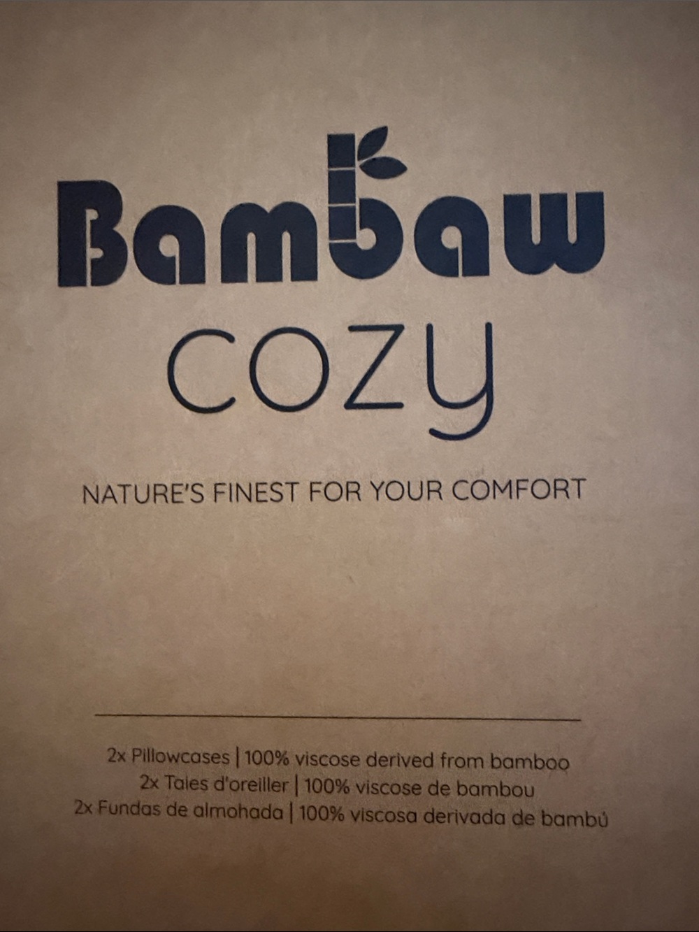 Cozy Bamboo Viscose Pillowcases - white